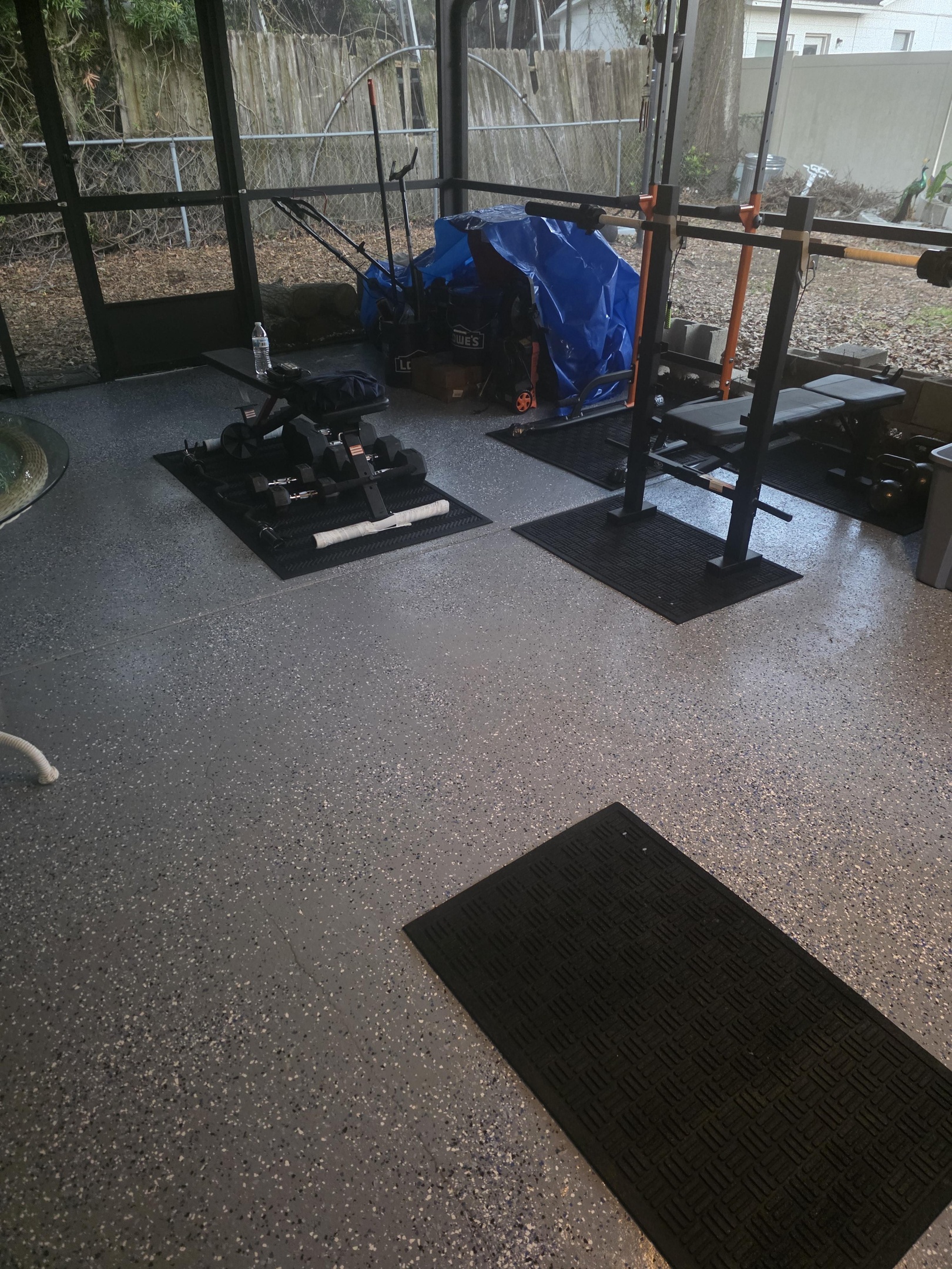 Garage epoxy