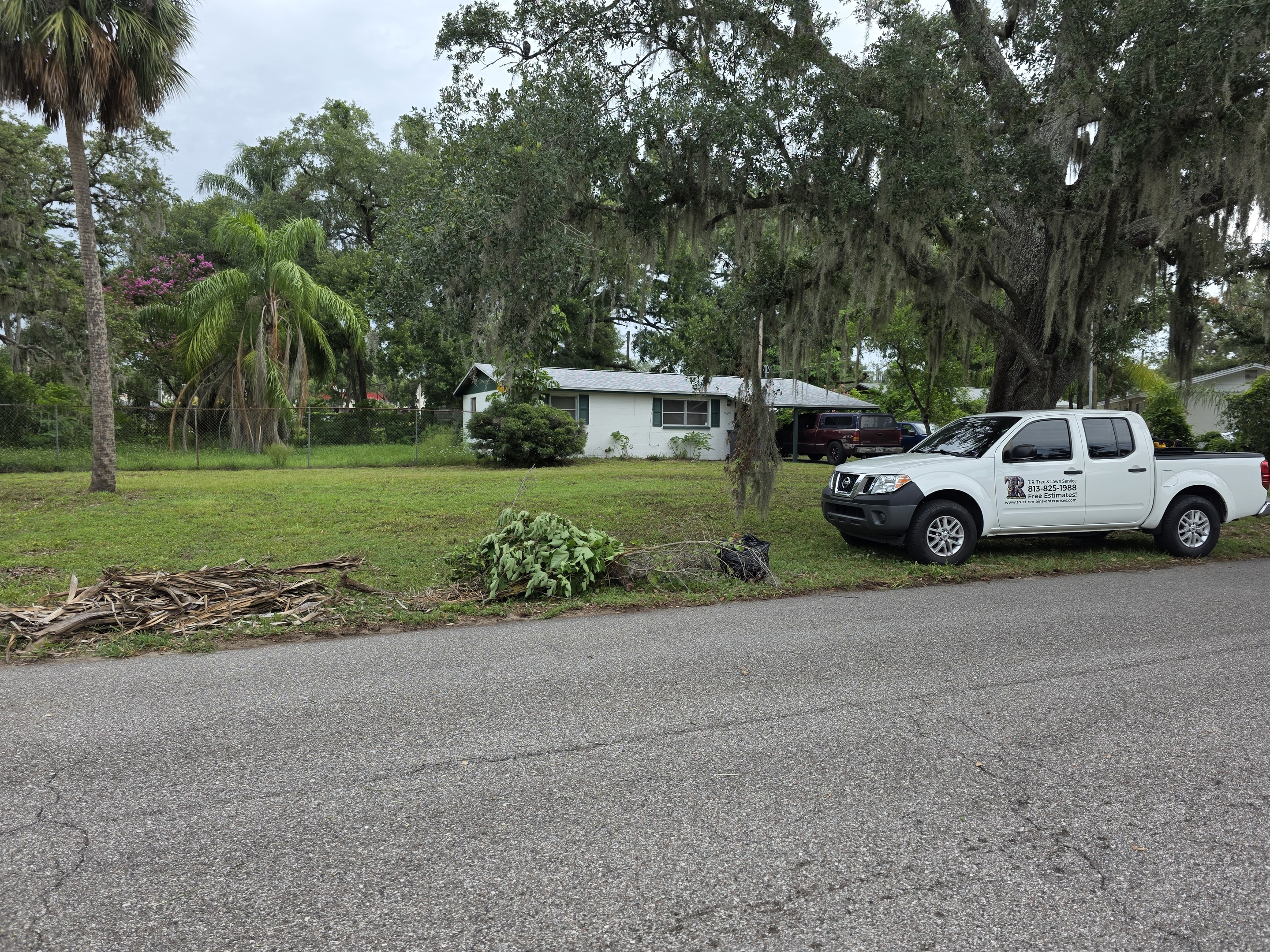 Landscaping, lawn maintenance